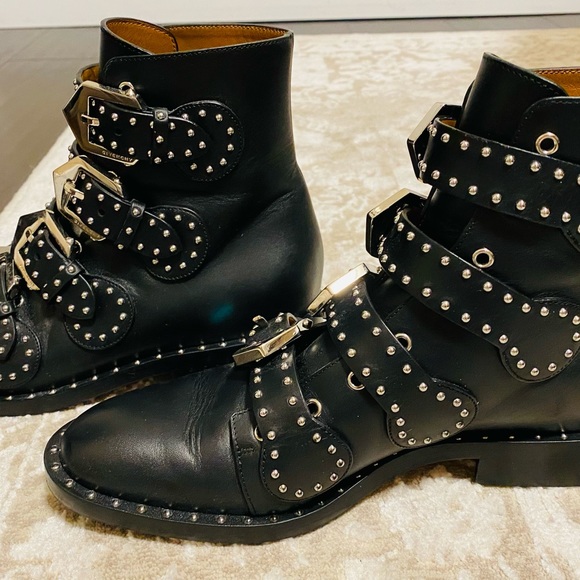 Givenchy Leather Ankle Boots - Picture 3 of 4